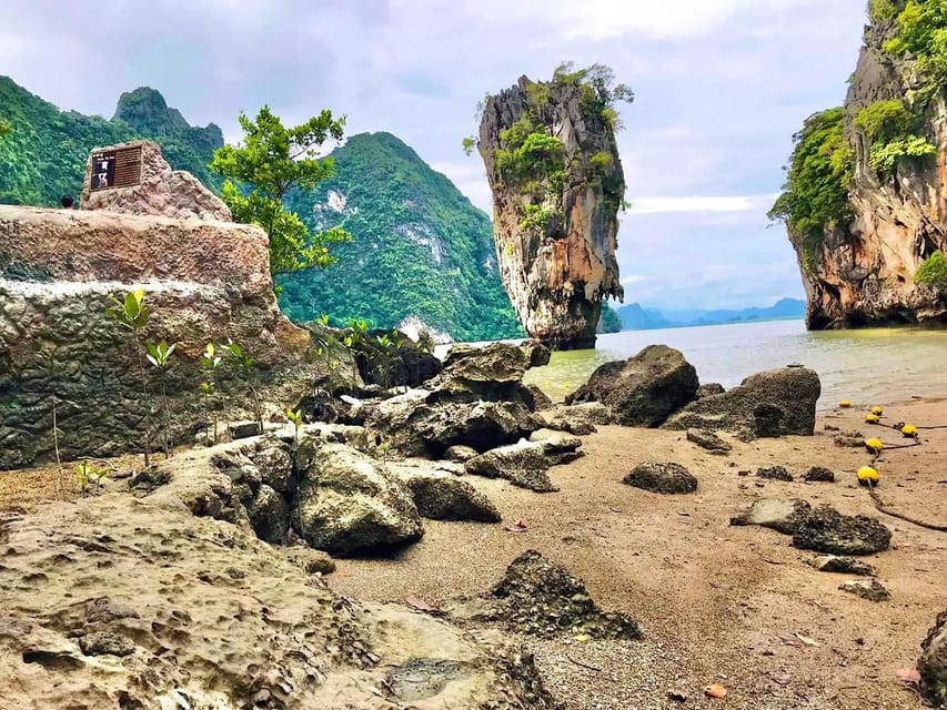 Phuket: James Bond Island Canoeing 7 Point 5 Island Day Trip - Boat Tour Itinerary