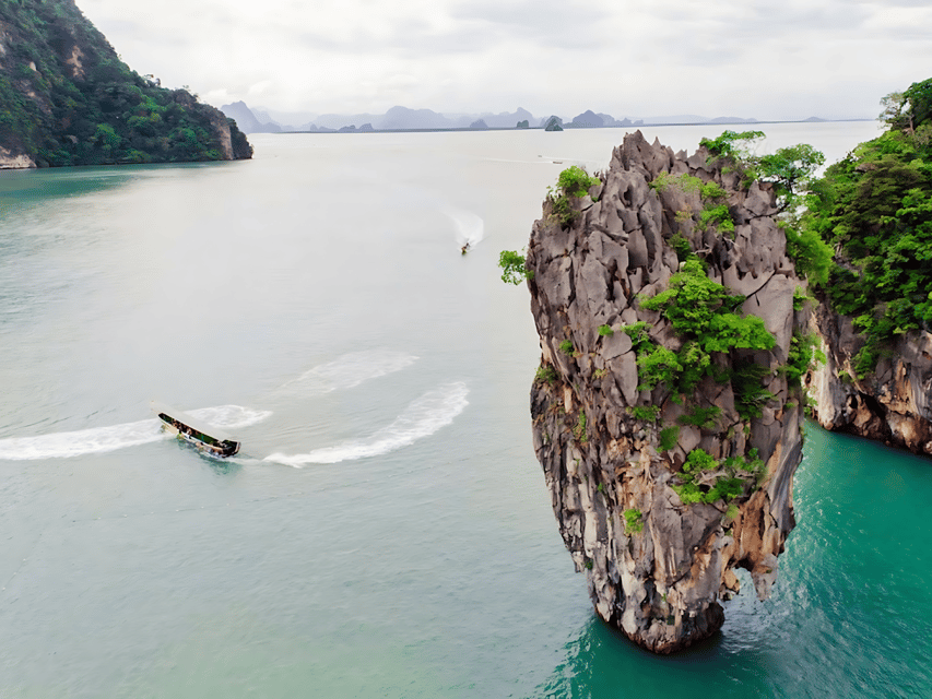 Phuket: James Bond Island Sea Canoeing by Speedboat Tour - Pickup Locations