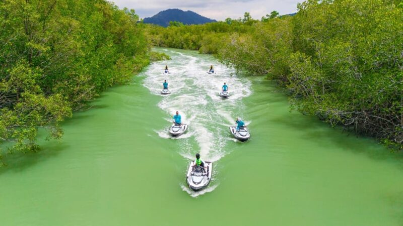 Phuket Jet Ski Club 9 Island - Mangrove Exploration