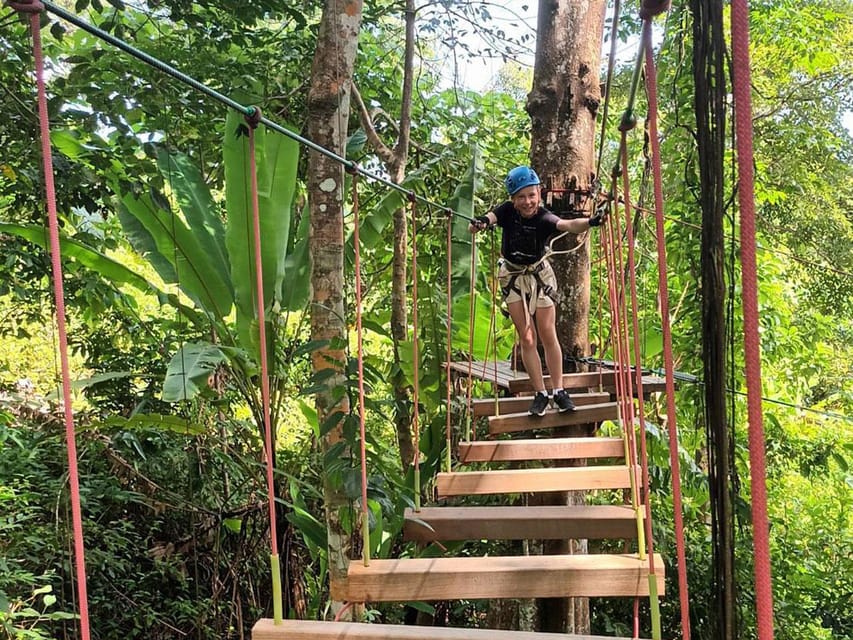 Phuket: Jungle Xtrem Adventures and Zipline Park - Adventure Levels Explained