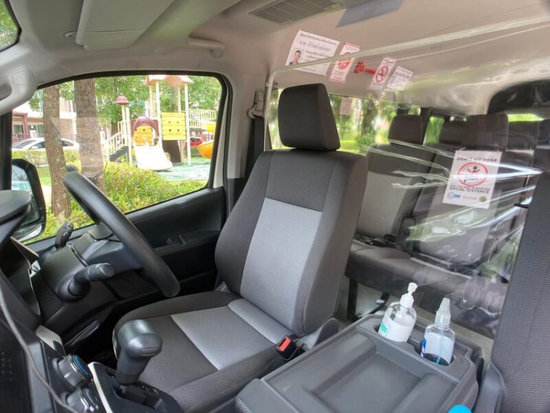 Phuket- Krabi (Ao Nang/Airport/Klong Mung) Pick&Drop Pvt Van - Booking Requirements