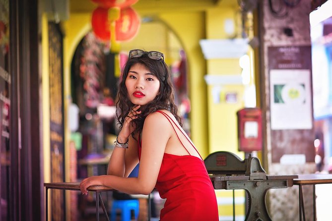 Phuket Old Town Street Photoshoot - Unique Features of Old Town
