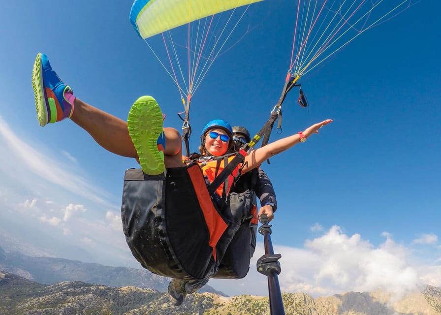 Phuket Paragliding Adventure by TSA Thailand - Wet Season Conditions