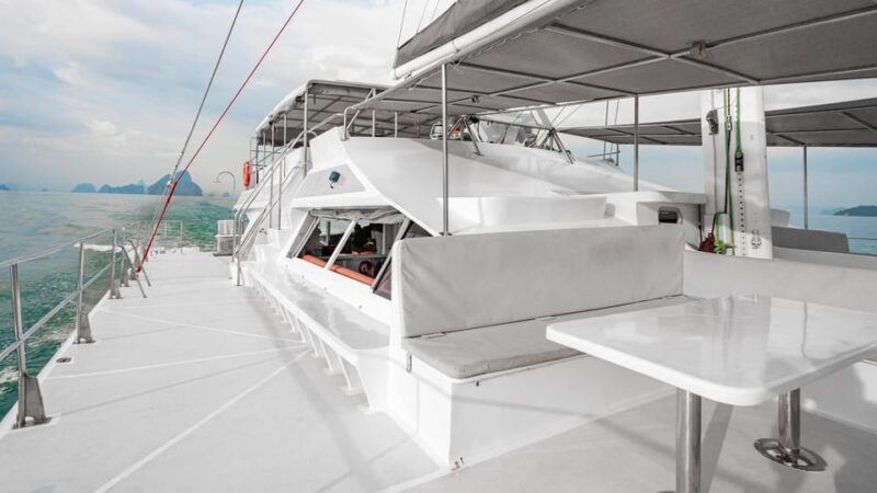 PHUKET : Phang Nga Bay Day Tour With Sunwind Catamaran - Cancellation Policy