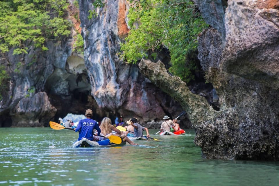 Phuket: Phang Nga Bay Trip to Hong, Panak+James Bond Island - Speedboat Cruise