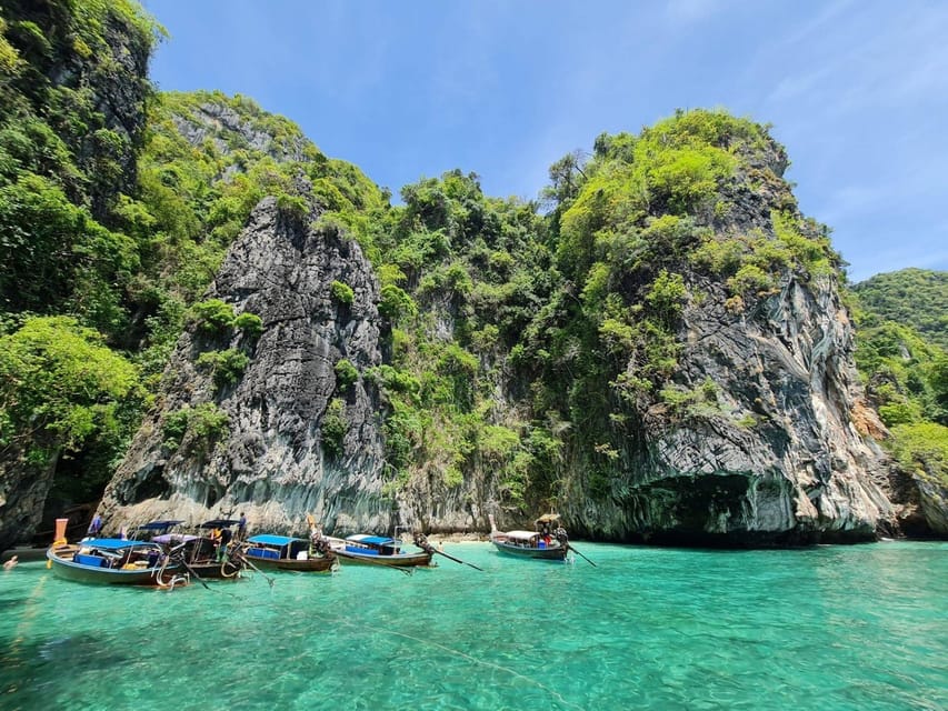 Phuket : Phi Phi Island, Bamboo Island Tour by Speed Boat - Lunch and Bamboo Island