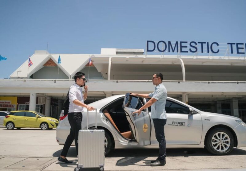 Phuket: Private Car at Disposal Within Phuket - Pickup and Locations