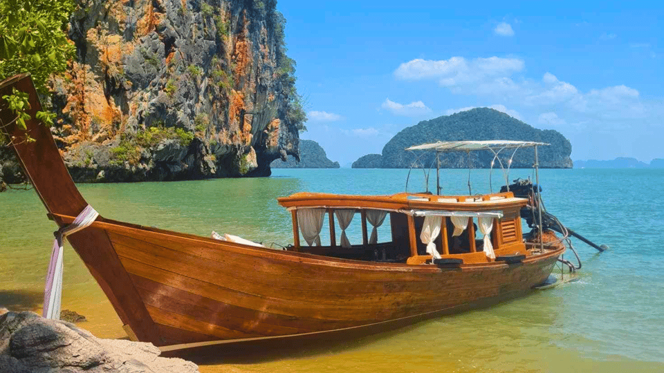 Phuket: Private Luxury Long-Tail Boat Trip to Phang Nga Bay - Cancellation Policy