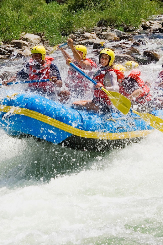 Phuket: White Water Rafting ,Flying Zip-Line & Ride ATV Trip - Activity Details