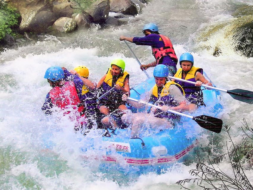 Phuket :White Water Rafting & Monkey Temple,ZipLine Ride ATV - Safety and Restrictions