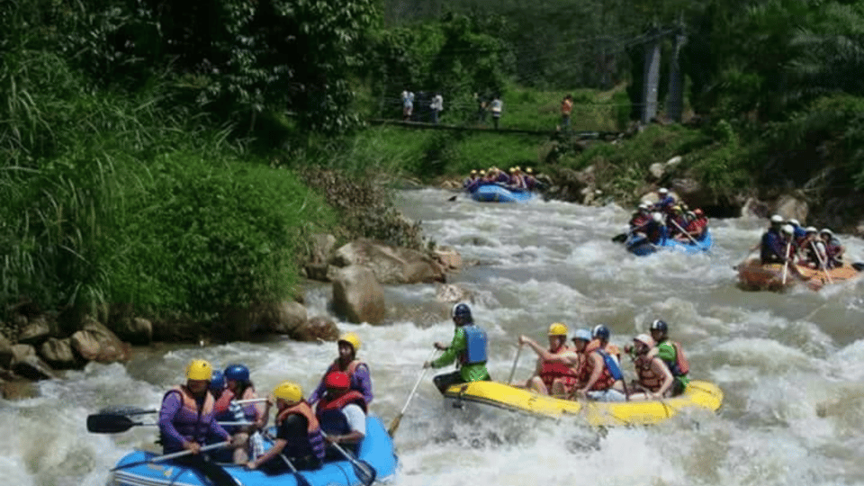 Phuket: White Water Rafting With ATV Adventure Day Trip - Payment Options