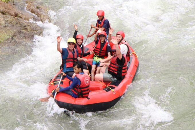 Phuket : White Water Rafting , ZipLine ,ATV and Money Temple - Inclusions and Exclusions