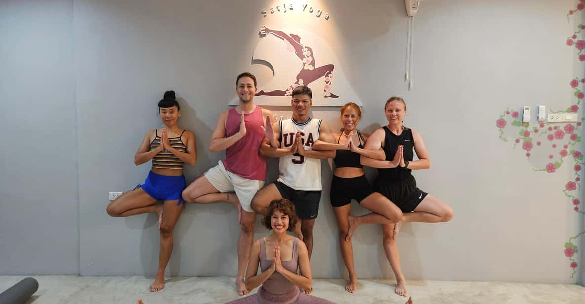 Phuket: Yoga, Satja Yoga Studio - Beginner Friendly