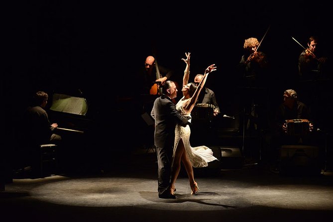 Piazzolla Tango Show With Optional Dinner in Buenos Aires - Attending the Tango Show