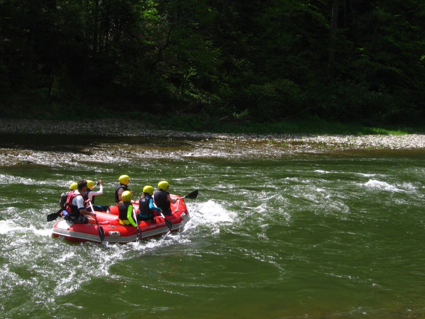 Pieniny Mountains: Hiking and Rafting Tour From Krakow - Restrictions and Safety