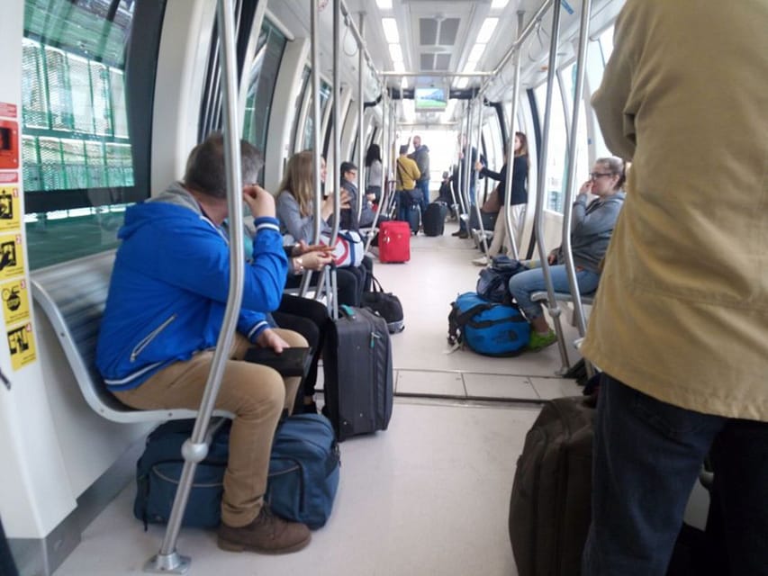 Pisa Airport: Transfer To/From Pisa Central Railway Station - Ticket Prices and Payment Methods