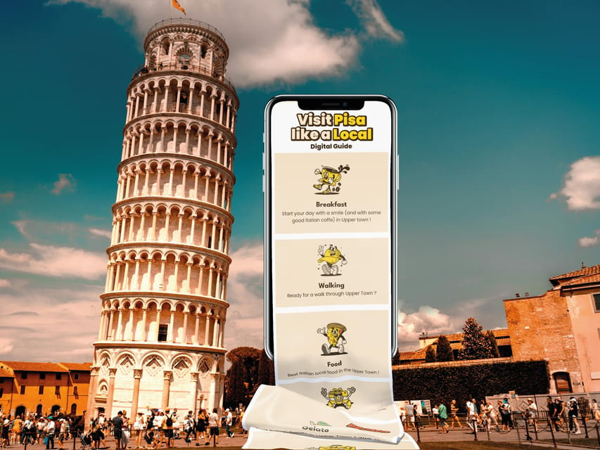 Pisa: Digital Guide Made With a Local for Your Walking Tour - Recommended Starting Points