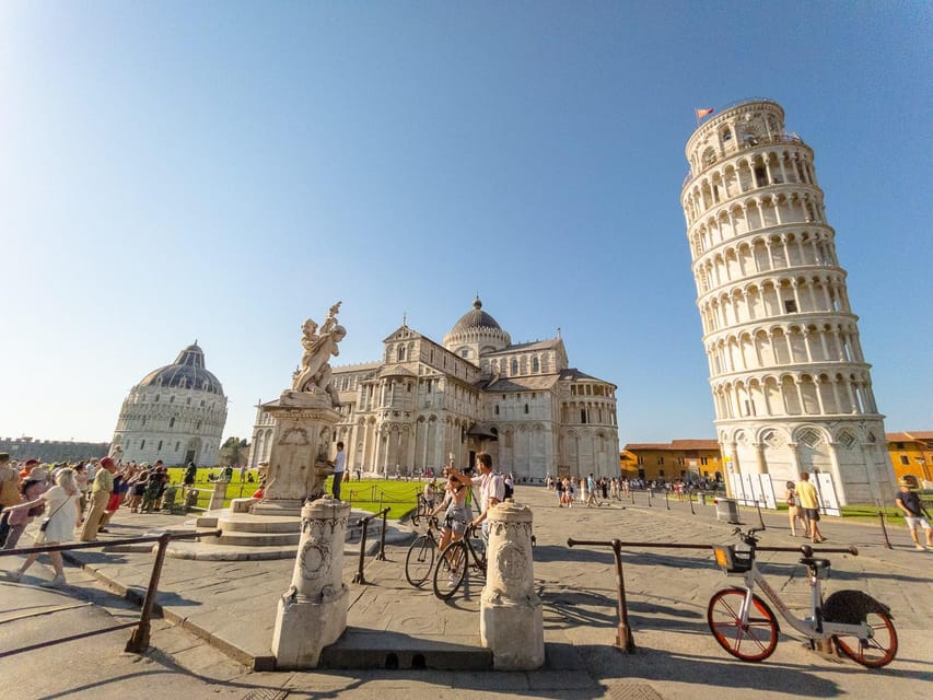 Pisa, Siena and San Gimignano Day Trip From Florence - Important Information