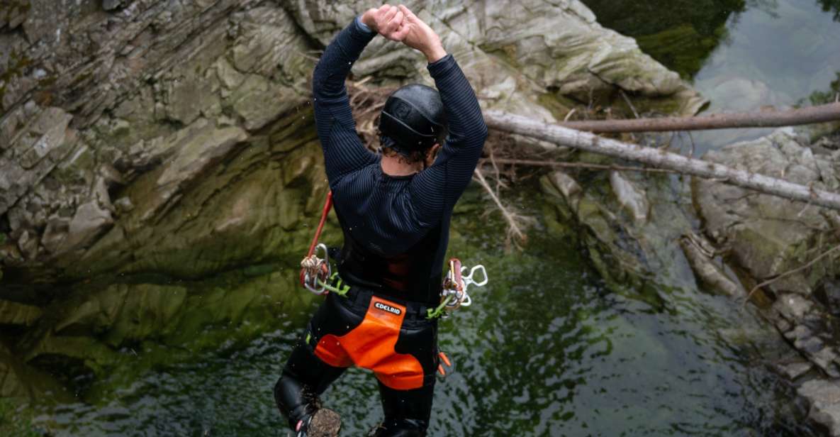 Pitlochry: Bruar Water Private Canyoning Tour - Participant Restrictions