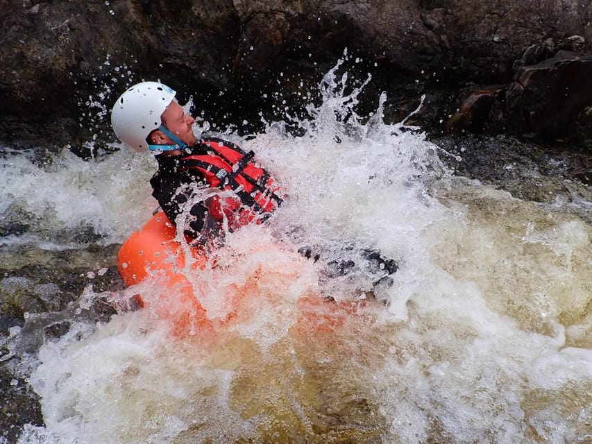 Pitlochry, Perthshire: RIVER TUBING - River Tummel - Safety Measures