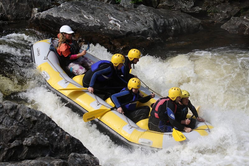 Pitlochry, Scotland: Summer White Water Rafting Tour - Transport Details