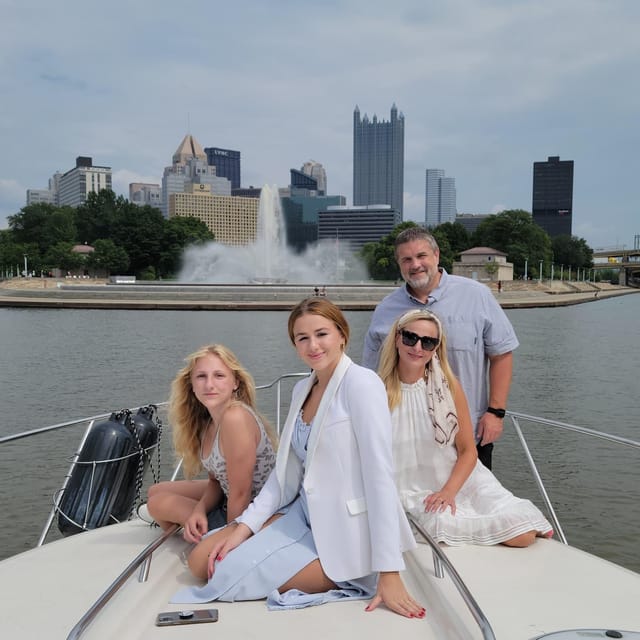 Pittsburgh: Private Yacht River Cruise With Captain and BYOB - Directions to the Marina