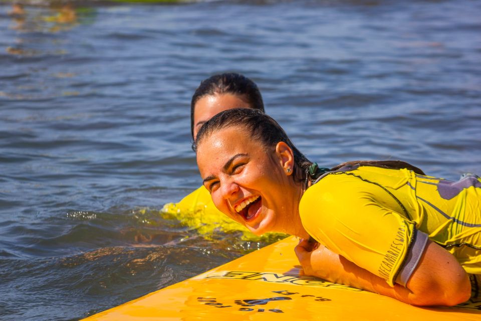 Playa Del Inglés: Surfing Class for Beginners - Participant Restrictions