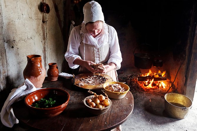 Plimoth Patuxet Admission With Mayflower II & Plimoth Grist Mill - Accessibility Features