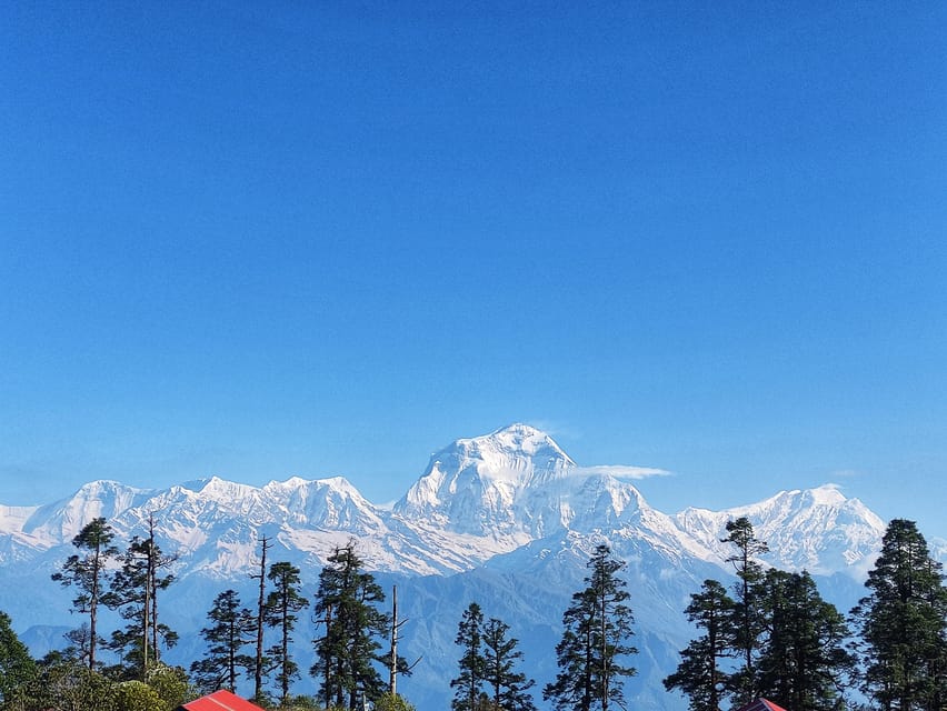 Pokhara : 4-Day Poon Hill, Ghorepani Trek - Cultural Immersion Opportunities