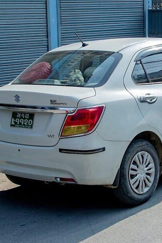 Pokhara : 4-Hour Half Day Car Hire With Driver - Booking Process