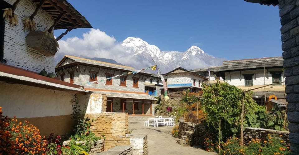 Pokhara: 6-Days Poonhill & Ghandruk Trek Via Hot-Spring - Included Services