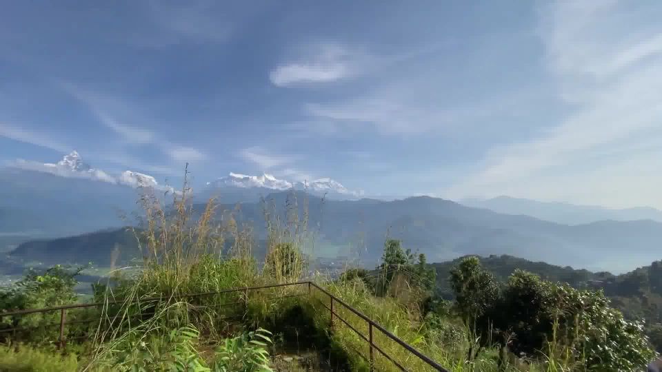 Pokhara: Day Hiking to Sarangkot From Lakeside - Local Culture and Interaction