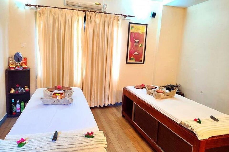 Pokhara: Full Body Massage and Steam & Sauna Experience - Booking Process