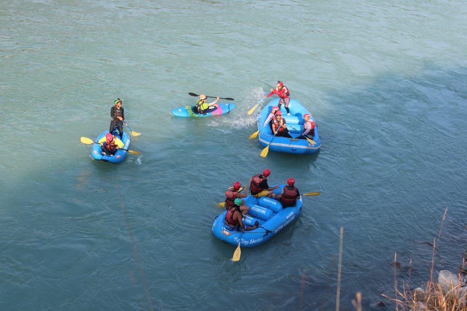 Pokhara Half Day White Water: Upper Seti Rafting - Inclusions for Participants