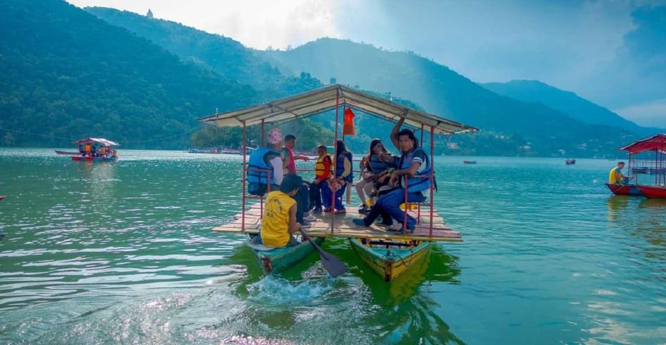 Pokhara: Highlights Tour With Cable Car, Sarangkot & Hike - Guided Hike to Phewa Lake