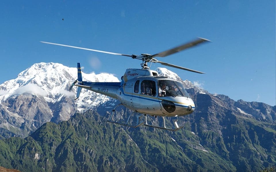 Pokhara: Mardi Himal Base Camp Helicopter Tour - Accessibility Features