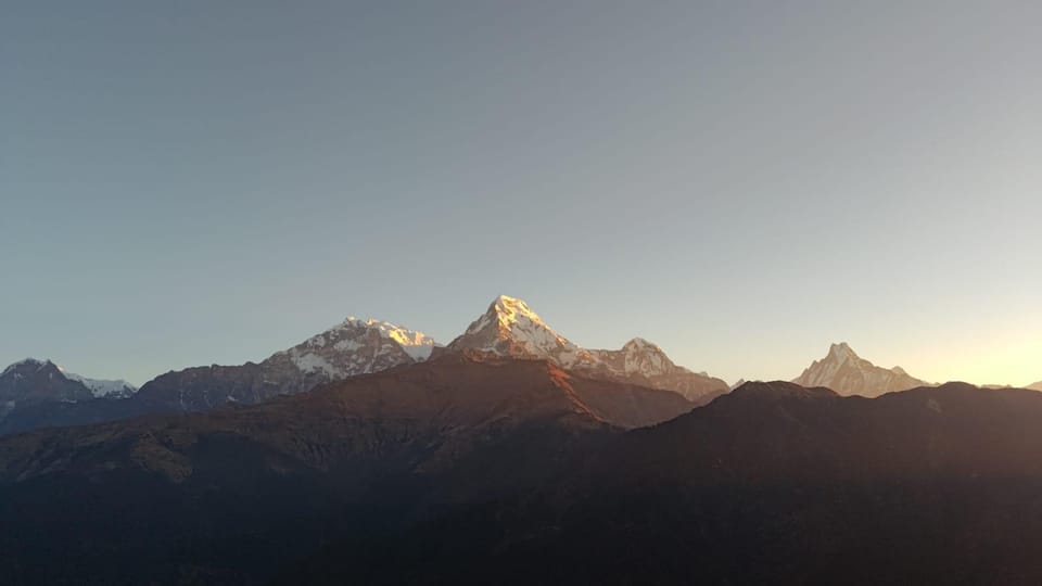 Pokhara: Private 2-Day Poon Hill Trek With Accommodation - Important Recommendations