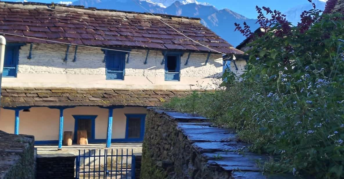 Pokhara: Sarangkot, Pumdikot, Dhampus, and Shanti Stupa Tour - Serenity at Shanti Stupa