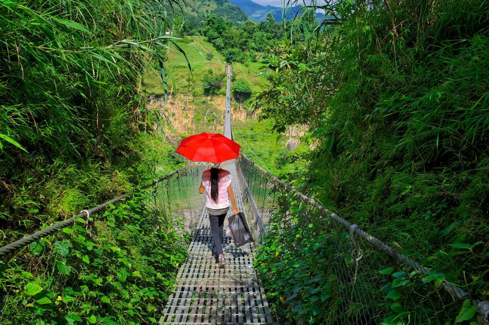 Pokhara: Suspension Bridge Private Tour- 30 Min Village Walk - Accessibility Features