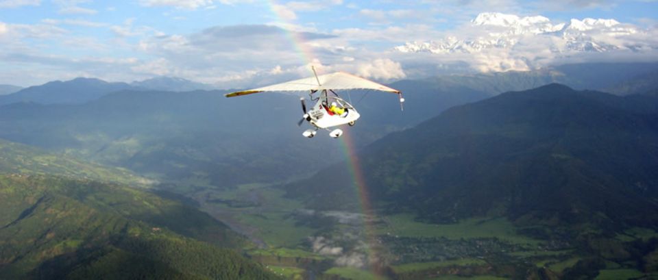 Pokhara: Thrilling Ultralight Flight Sky Tour - Exclusions to Consider