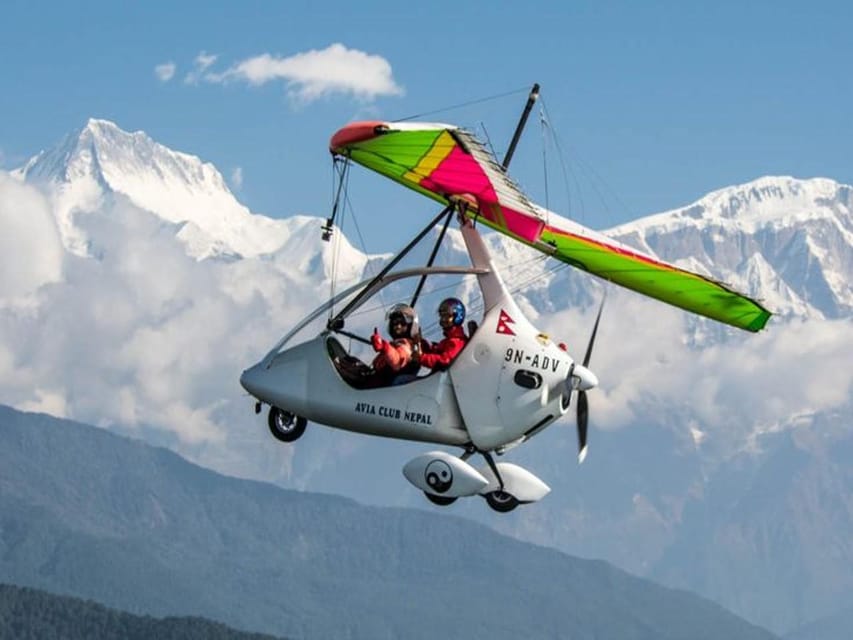 Pokhara - Ultralight Flight Experience - Safety Measures