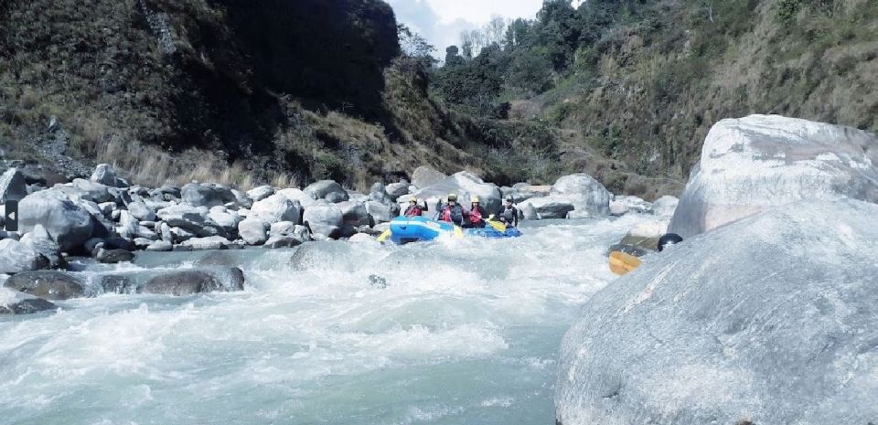 Pokhara: Whitewater River Rafting Tour With Hotel Transfers - Inclusions and Exclusions