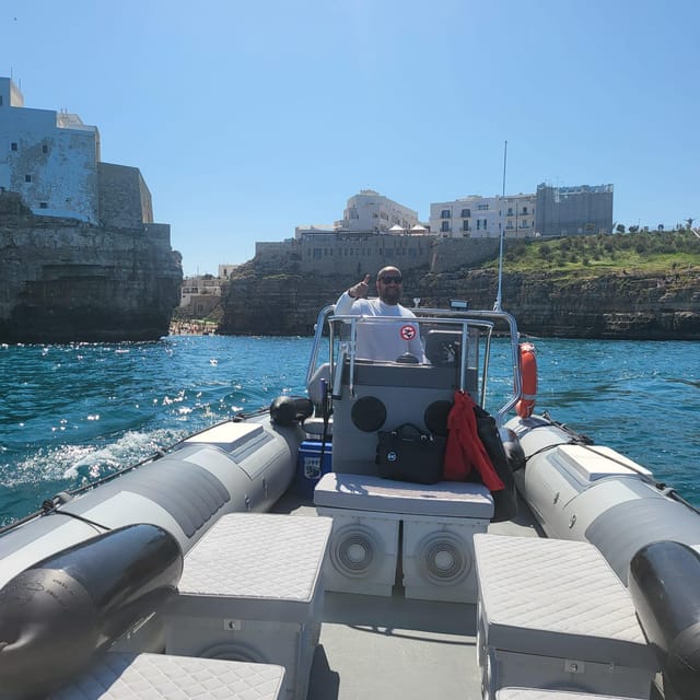 Polignano: Coastal Boat Tour From Bari to Polignano - Frequently Asked Questions