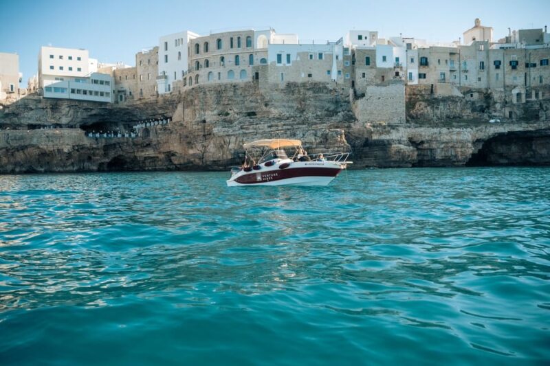 Polignano Sea Caves: Boat Tour With Snorkeling & Aperitif - Activities and Amenities