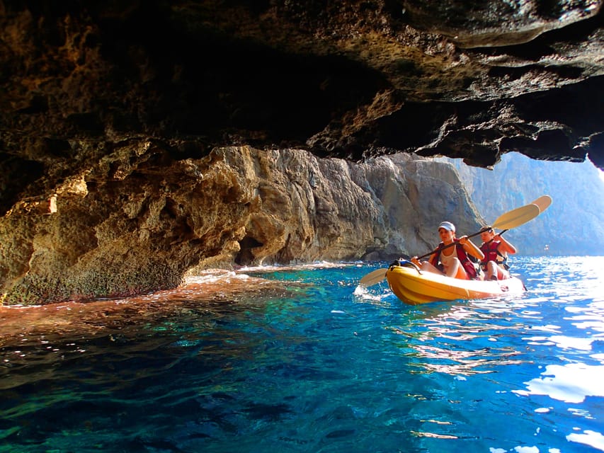 Pollença: Kayak Discovery – Snorkeling and Caves - Safety and Precautions