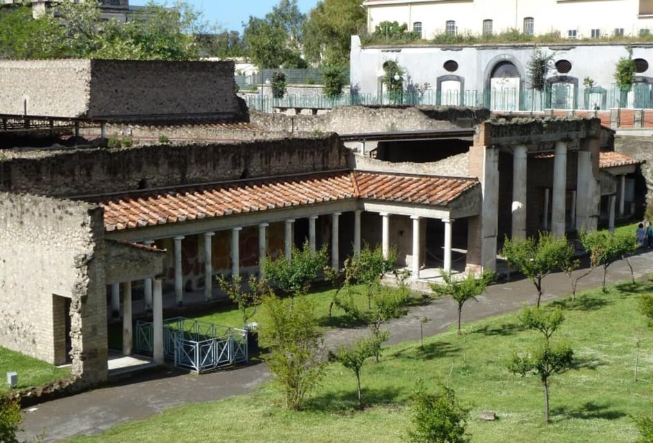 Pompeii and Oplontis: Small Group Tour With an Archaeologist - Accessibility Information