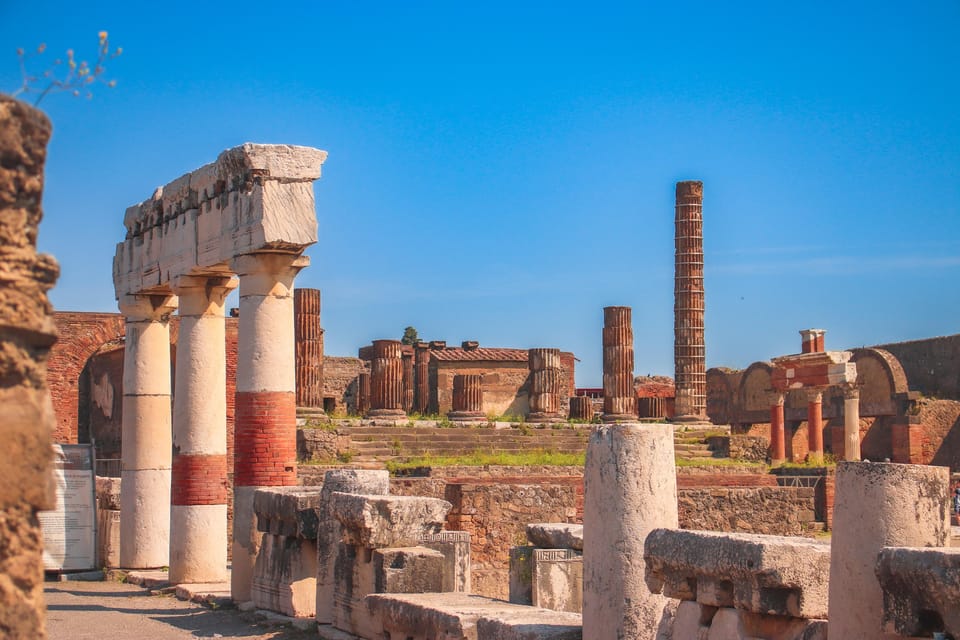 Pompeii Half Day Guided Tour - Skip the Line - Booking Information