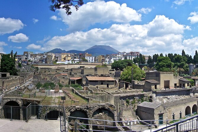 Pompeii, Herculaneum and Naples From Naples - Tour Logistics