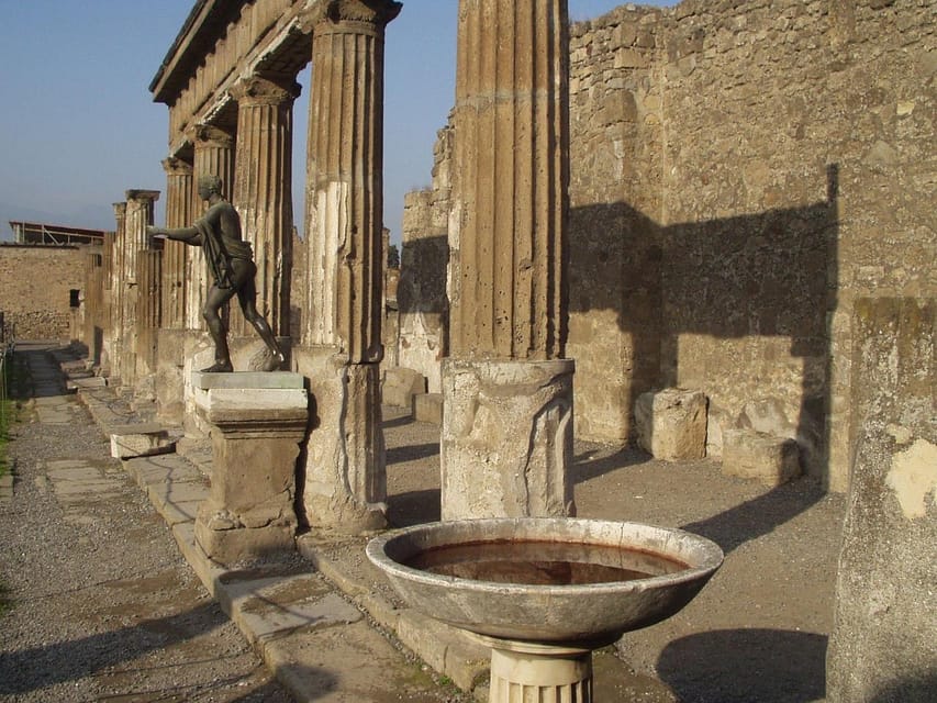 Pompeii: High-Speed Train Excursion From Rome - Restrictions and Considerations