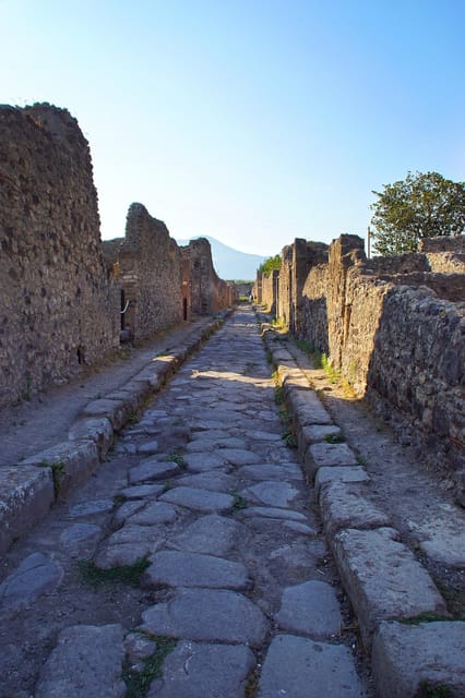 Pompeii - Private Historic Walking Tour - Meeting Point Details